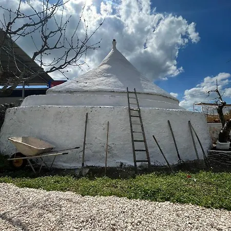 Il Trullo Di Mattia 펜션 노치