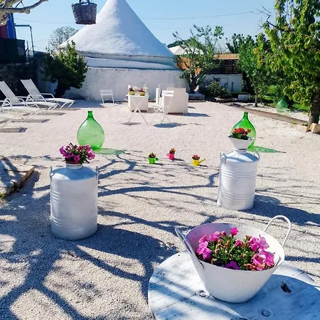 Il Trullo Di Mattia Tatil Evi