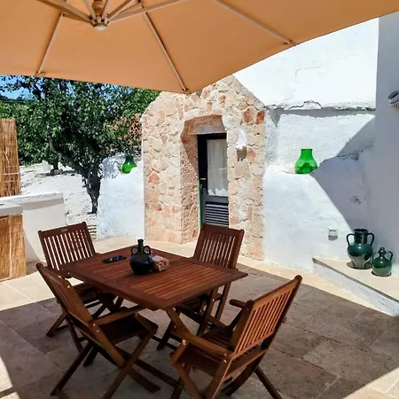 Il Trullo Di Mattia Tatil Evi