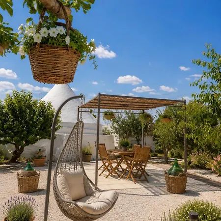 Il Trullo Di Mattia Feriehus