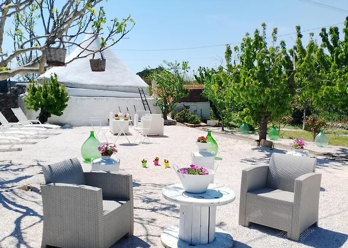 Il Trullo Di Mattia بيت للعطل نوتشي