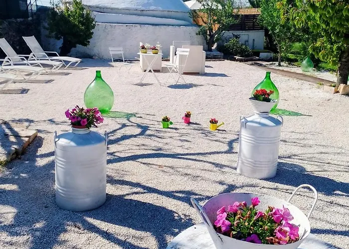 Il Trullo Di Mattia بيت للعطل