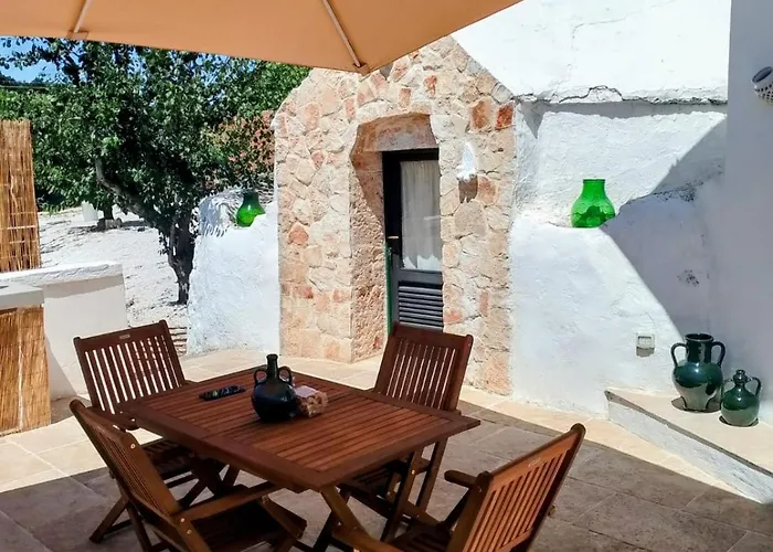 Il Trullo Di Mattia Tatil Evi
