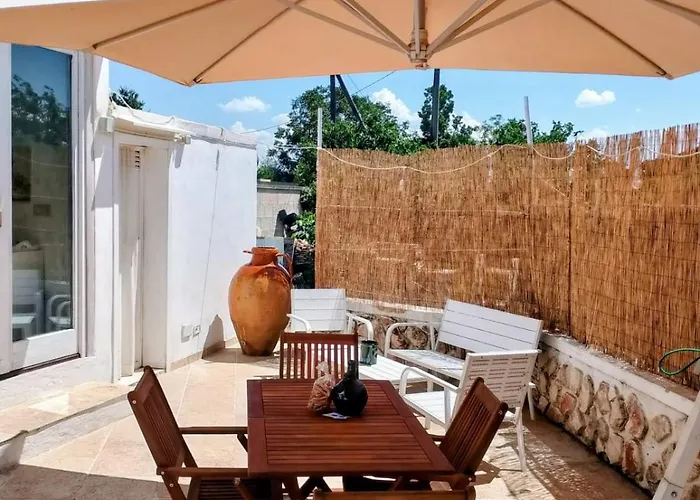 Il Trullo Di Mattia Tatil Evi